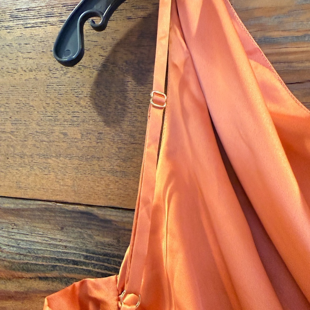 Baobab Collection Marea 2pc Set Asymmetrical Set in Orange “Luz” NWT - Picture 7 of 16